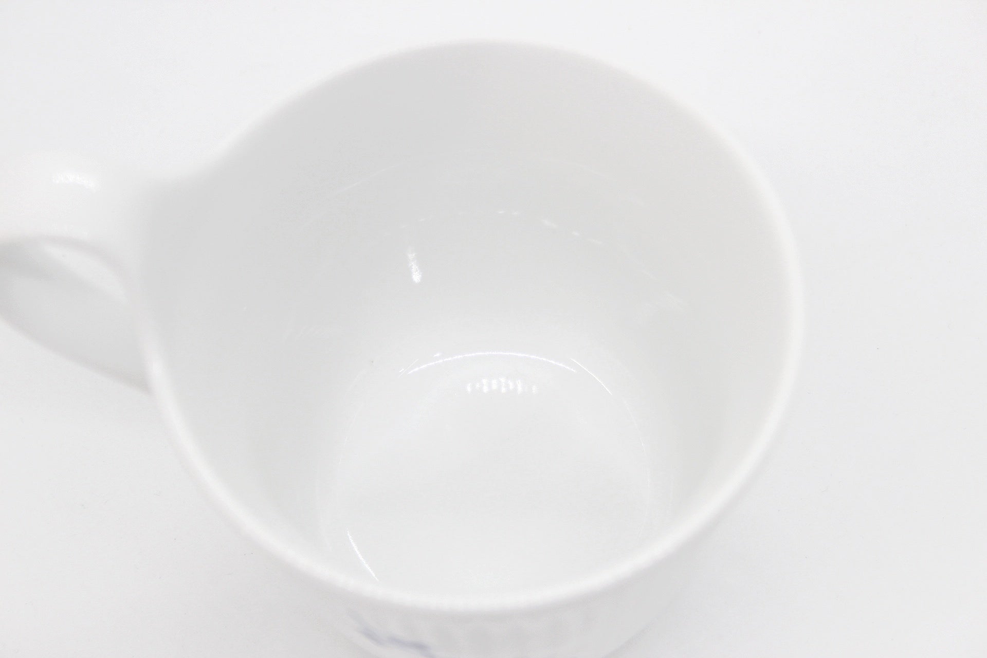 ROYAL COPENHAGEN(ロイヤルコペンハーゲン) ブルーフルーテッド アルファベット S マグカップ - 安心保証・業界最安値の販売 福助